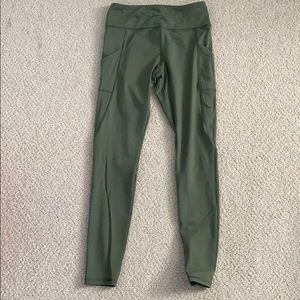 Cropped leggings